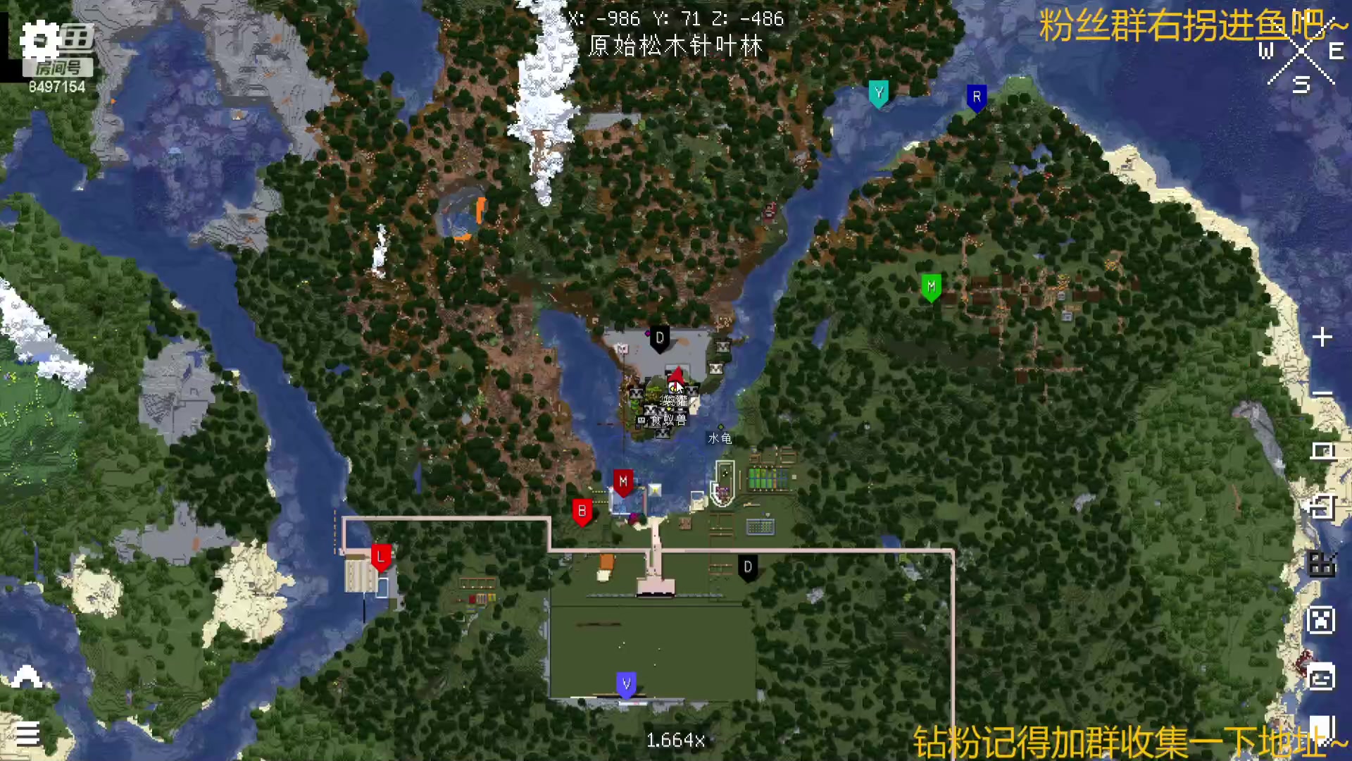 【2023-11-23 20点场】WE丶994：MC启动！建造赛马场~