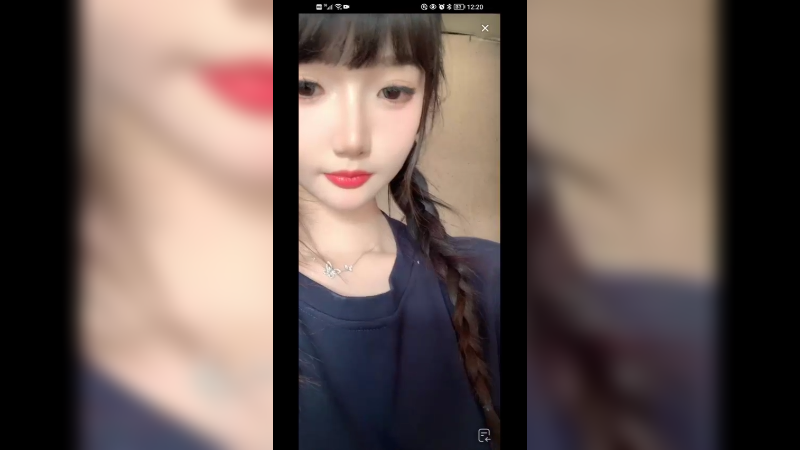 美女车模小熊下班了，可爱啊