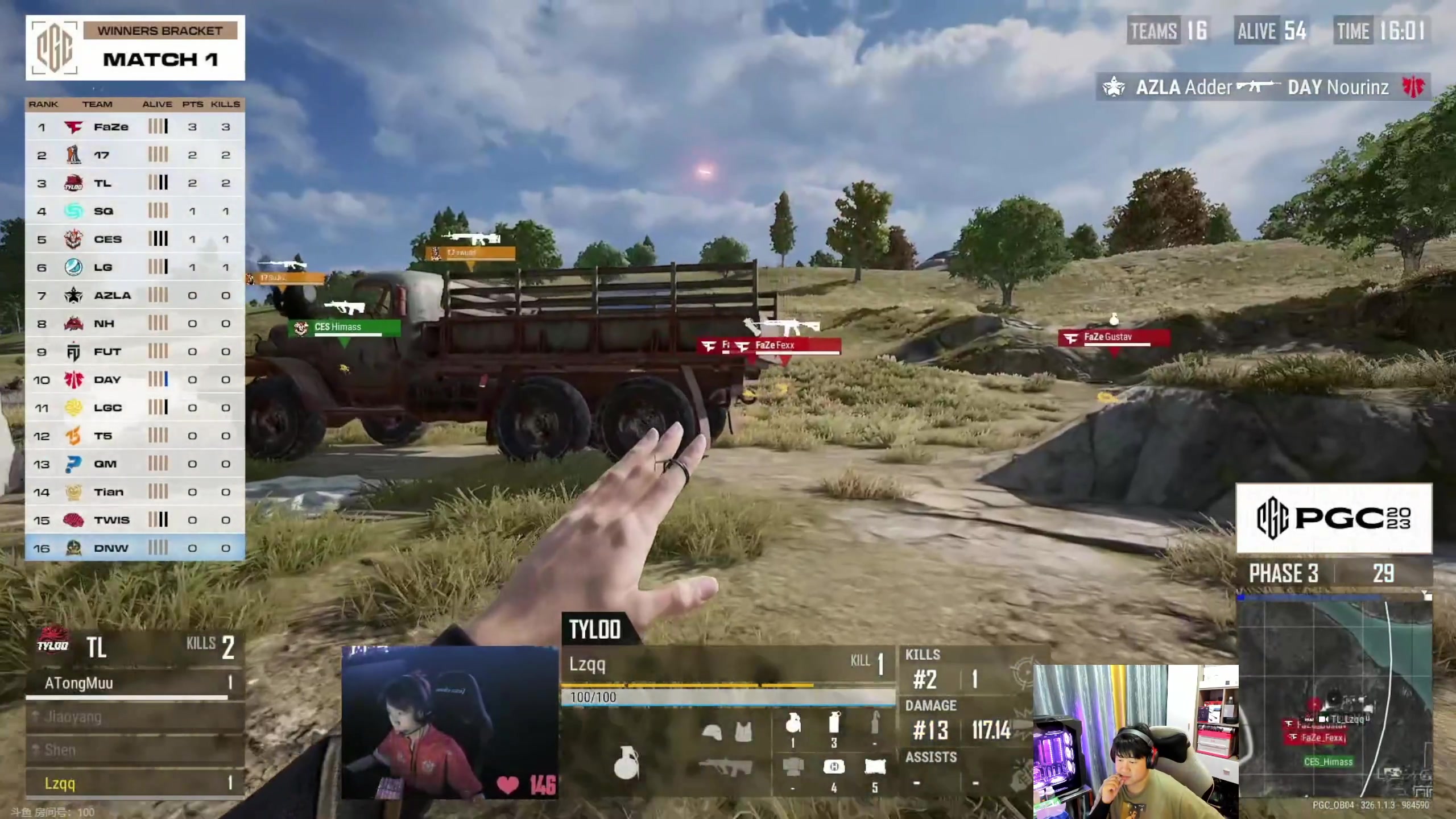 【2023-11-25 18点场】4AM小海xx丶：OBPGC胜者组第一天！