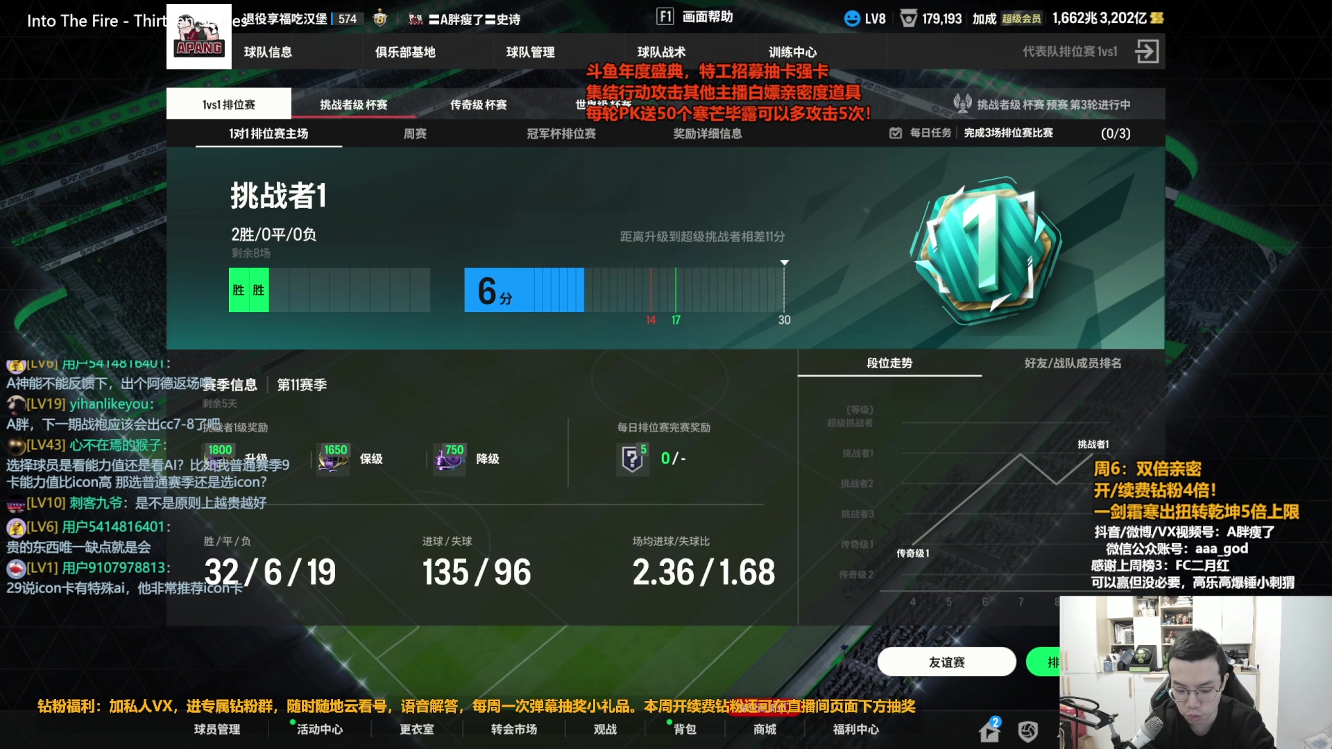 【2023-11-25 10点场】A胖瘦了：A胖~双倍亲密~鱼乐盛典！