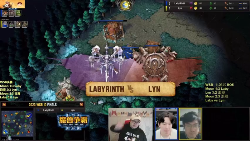 【TED出品】WSB决赛 Lyn vs Labyrinth 上 精准的Timing点