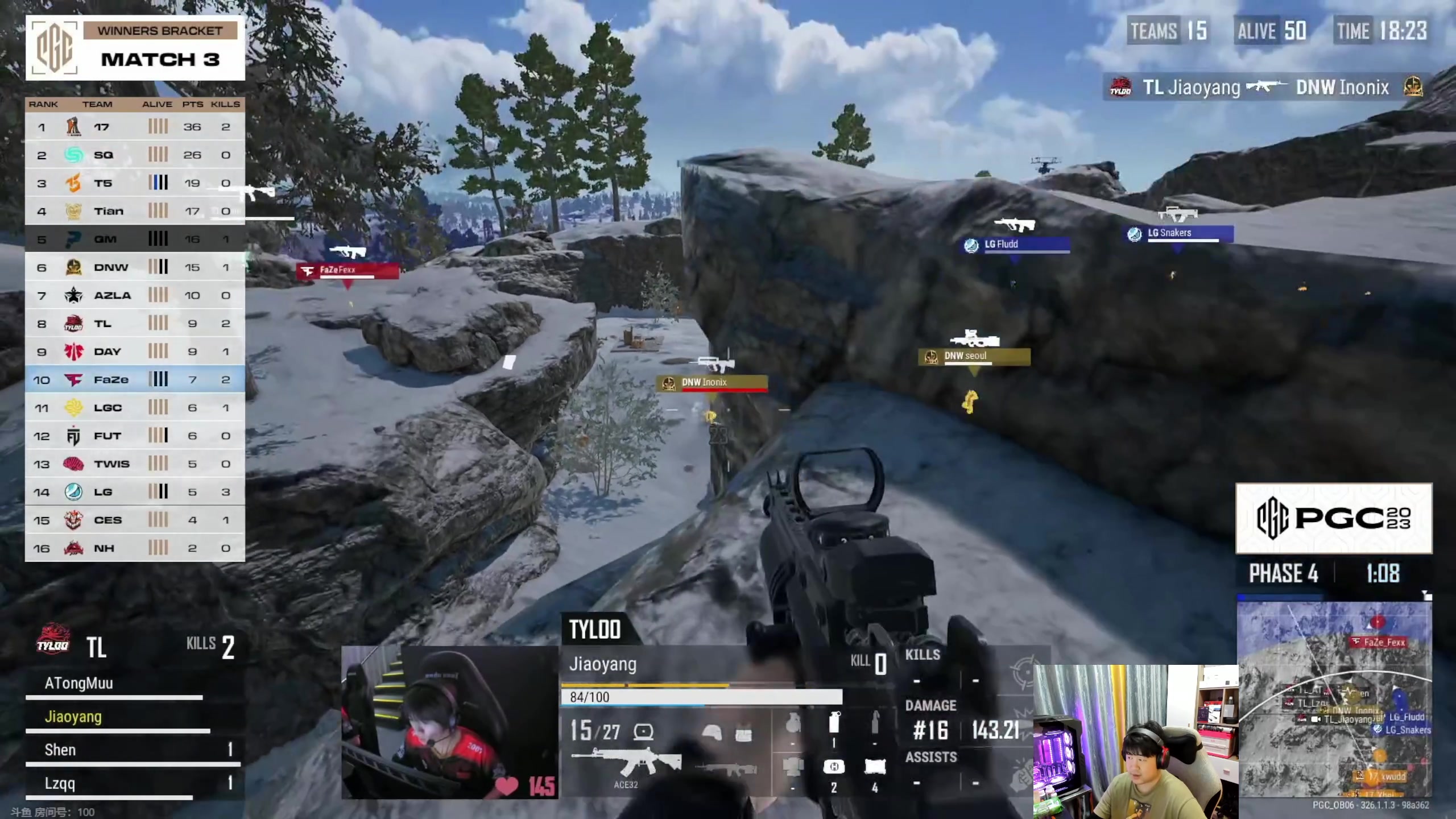 【2023-11-25 20点场】4AM小海xx丶：OBPGC胜者组第一天！