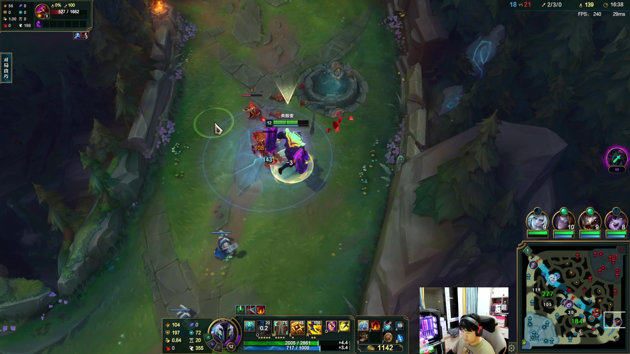 【2023-11-25 02点场】4AM小海xx丶：OBPGC败者组第二日！