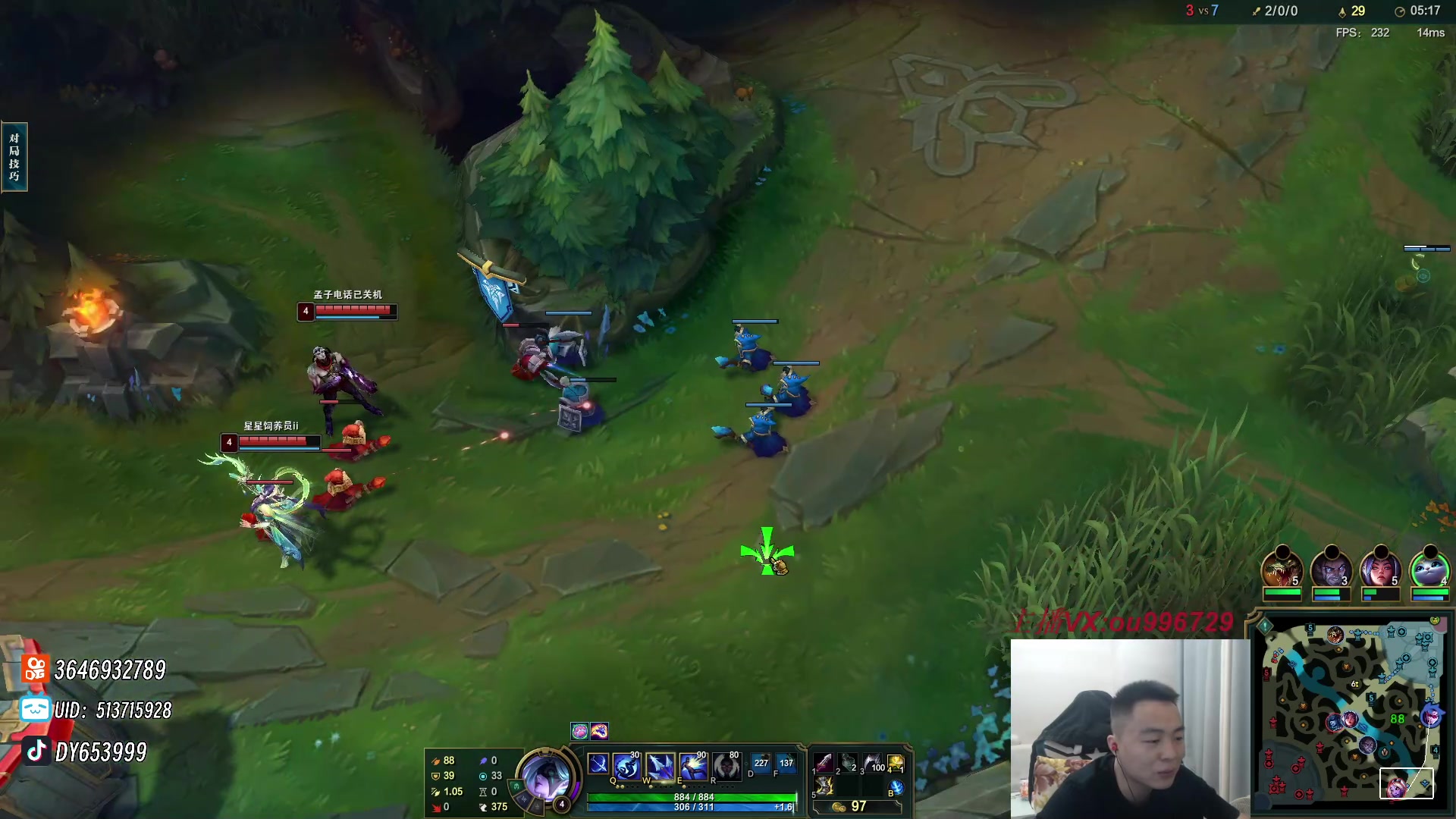 【2023-11-24 21点场】暗夜猎手光头强：第一vn：打遍天下无敌手！