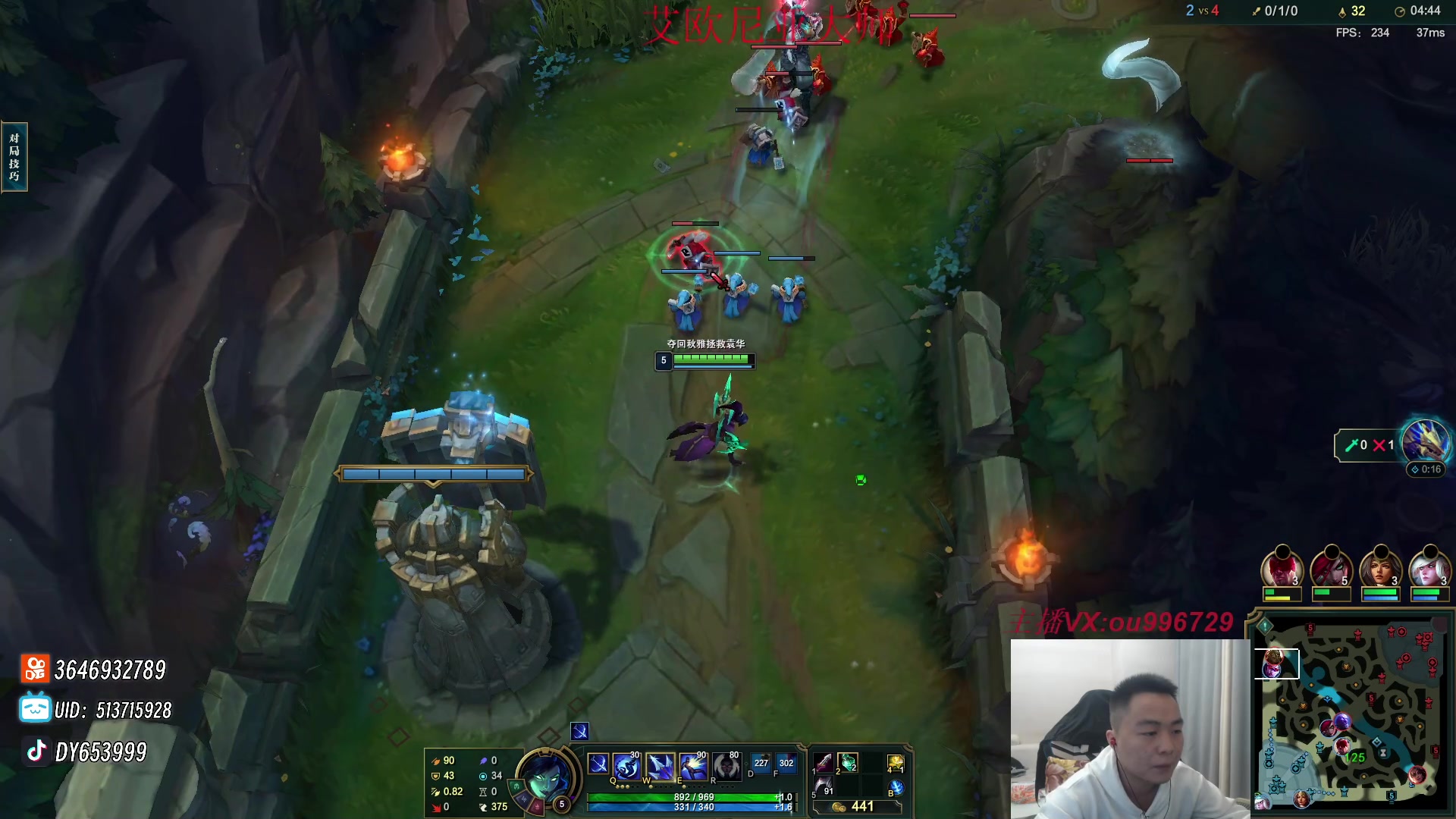 【2023-11-25 16点场】暗夜猎手光头强：第一vn：打遍天下无敌手！