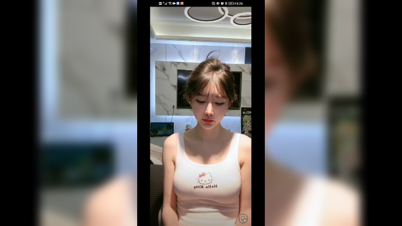 美女很耐看啊