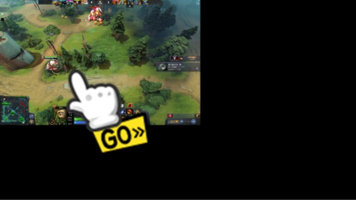 美滋滋DOTA2四号位屠夫帕吉稳稳的胜利