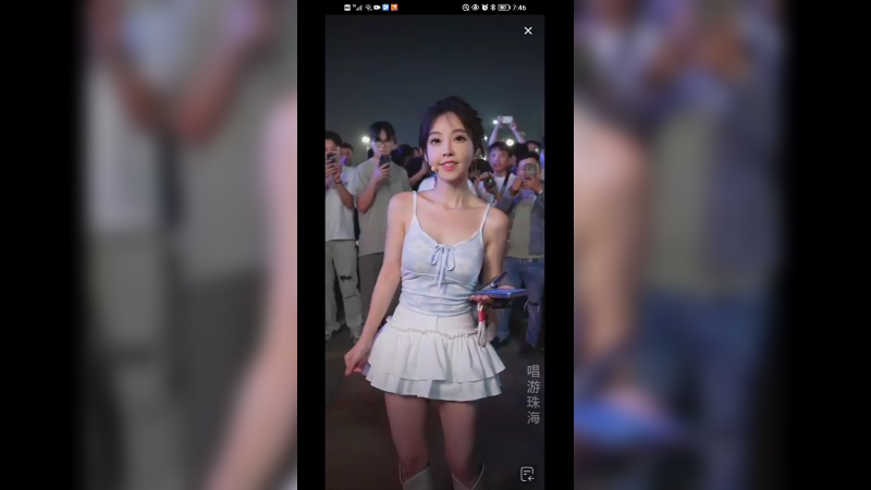 美女冯提莫演唱《少年》
