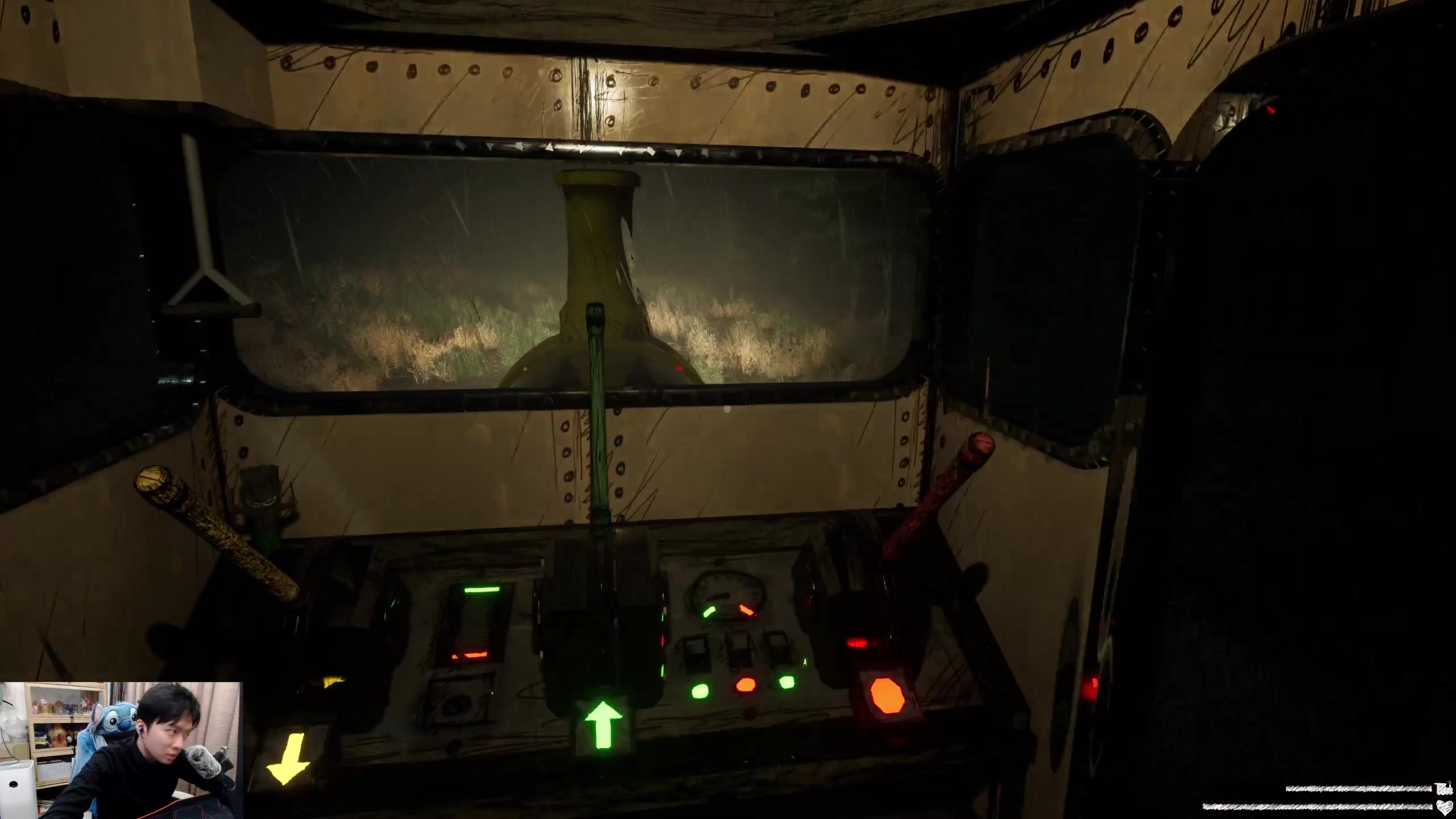 【2023-11-25 21点场】机长YG：【机长】第一恐怖游戏刺激直播中！！