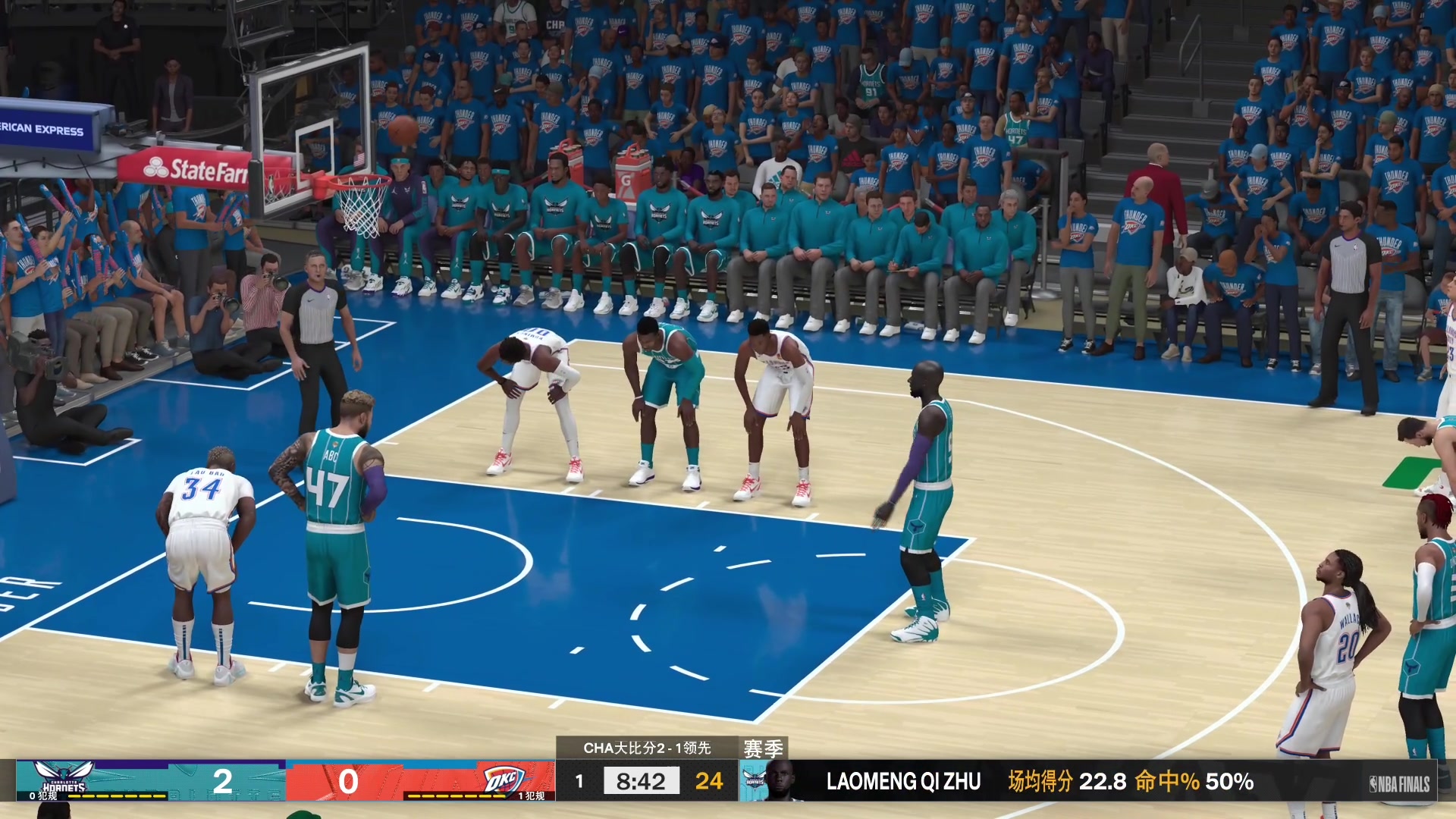 【2023-11-25 20点场】孟孟孟孟辰：NBA2K24次世代水友赛，欢迎加入