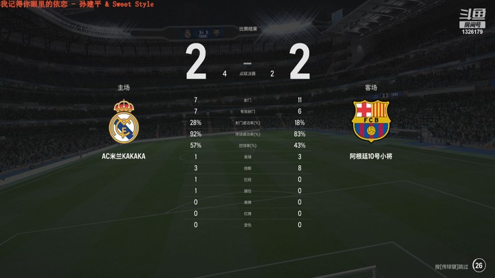 【FC ONLINE】Hala Madrid：皇马Vs巴萨