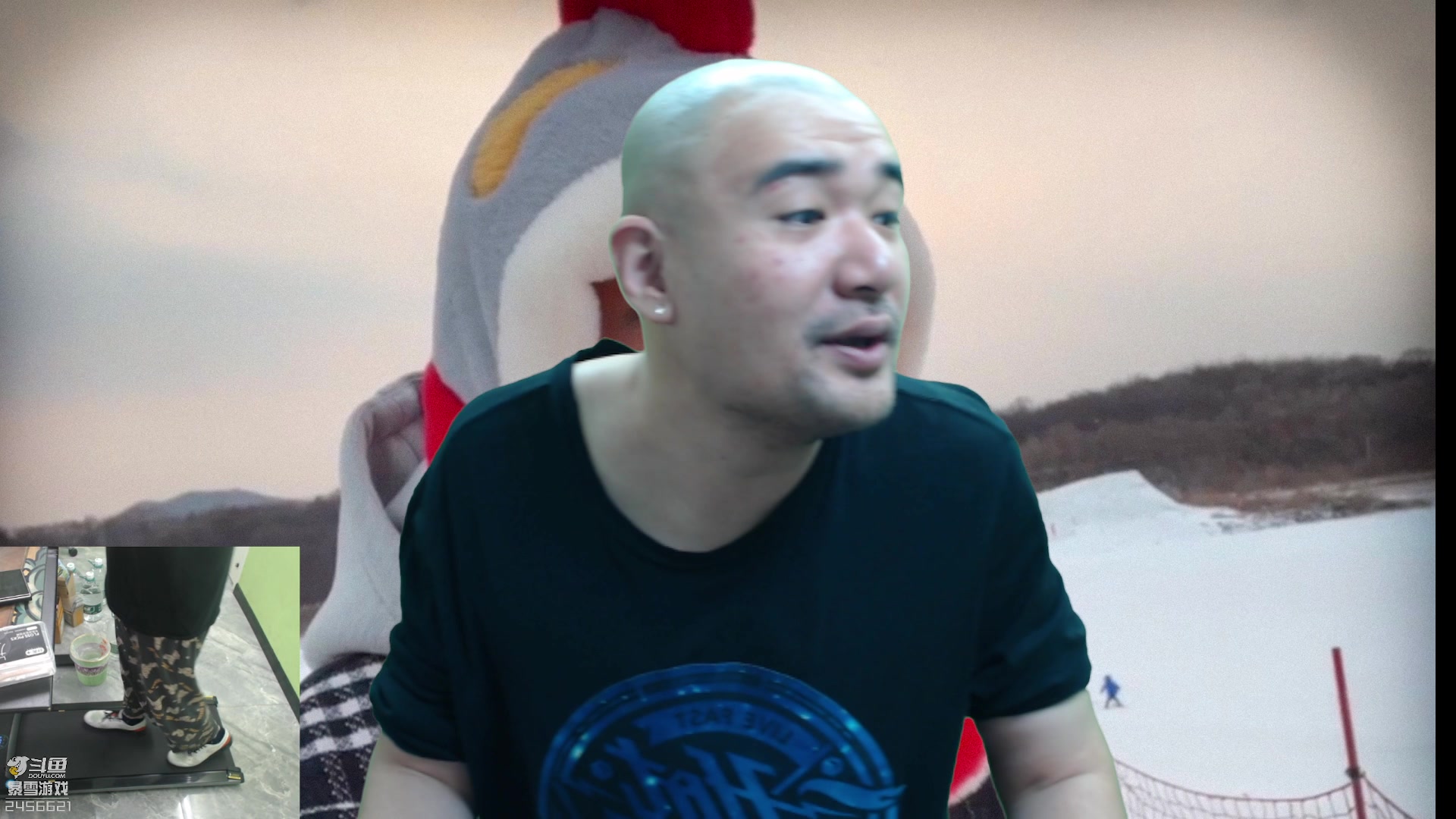 【2023-11-26 12点场】黑欢喜：抡大锤！192斤！【4倍亲密度】