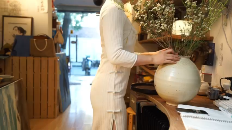 #瓷器店女主播穿搭记录27#
