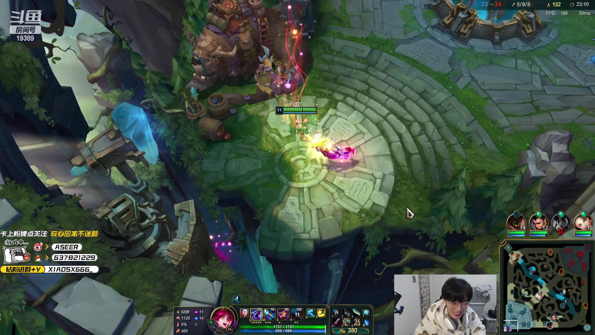 【2023-11-26 03点场】预言家lol：白银双倍：韩服冲分中！