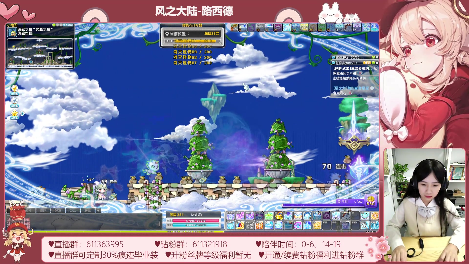 【2023-11-23 00点场】顾青ArakiYoko：【11.1-11.28】夜晚的马戏团