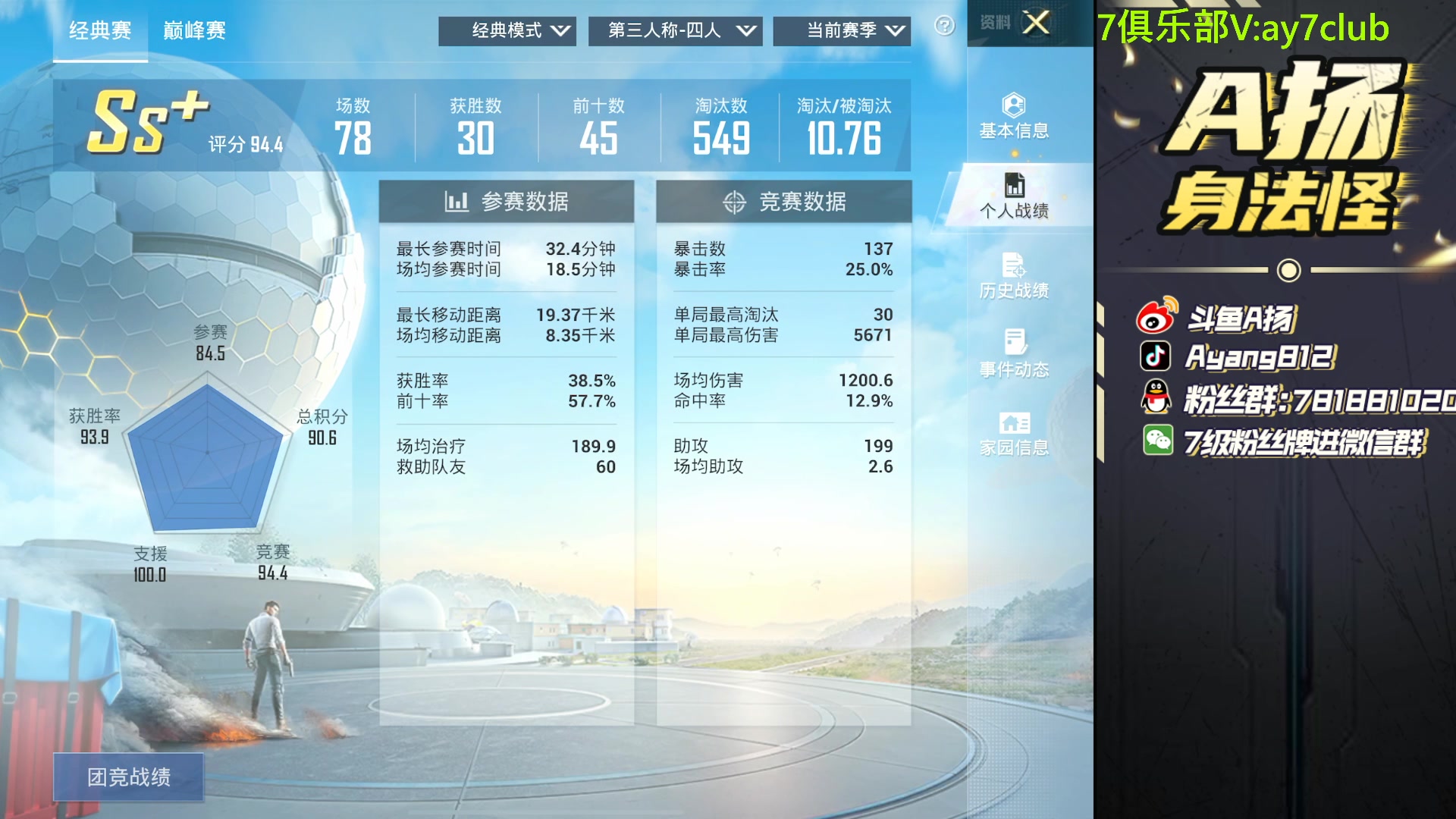 【2023-11-25 23点场】A扬丷：重生之我是战神