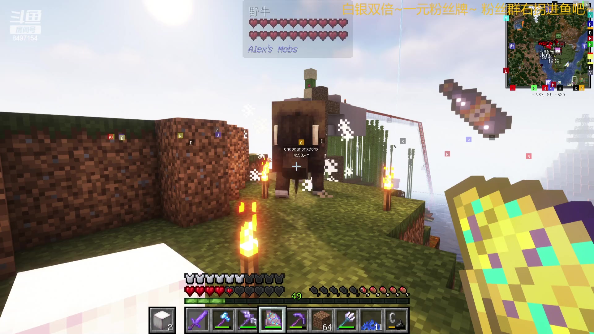 【2023-11-25 20点场】WE丶994：MC启动！白银双倍~~~