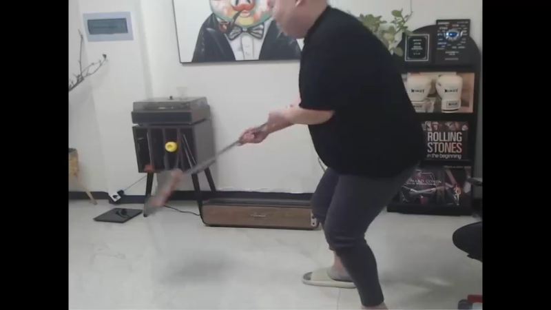 兄弟们我有没有跳舞天赋