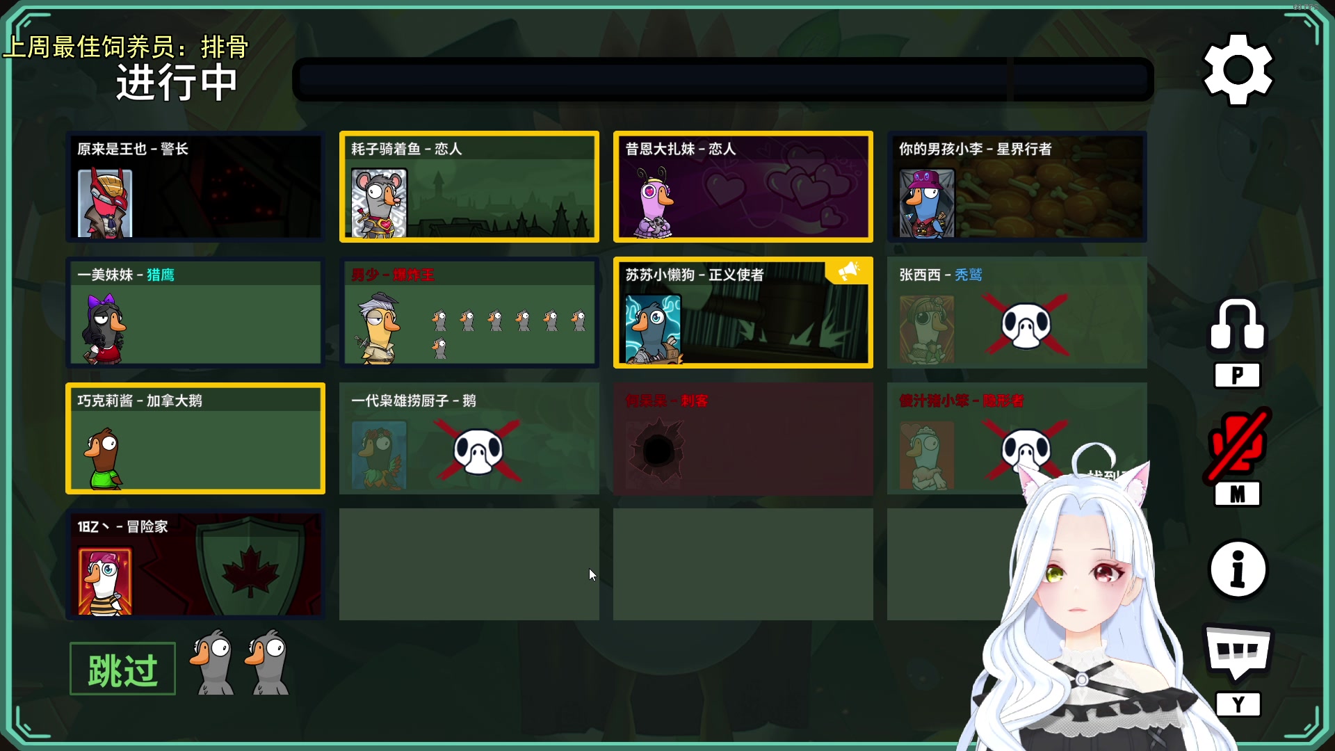 【2023-11-26 20点场】何呆呆丶1116：【小奶团】白银双倍已开启！