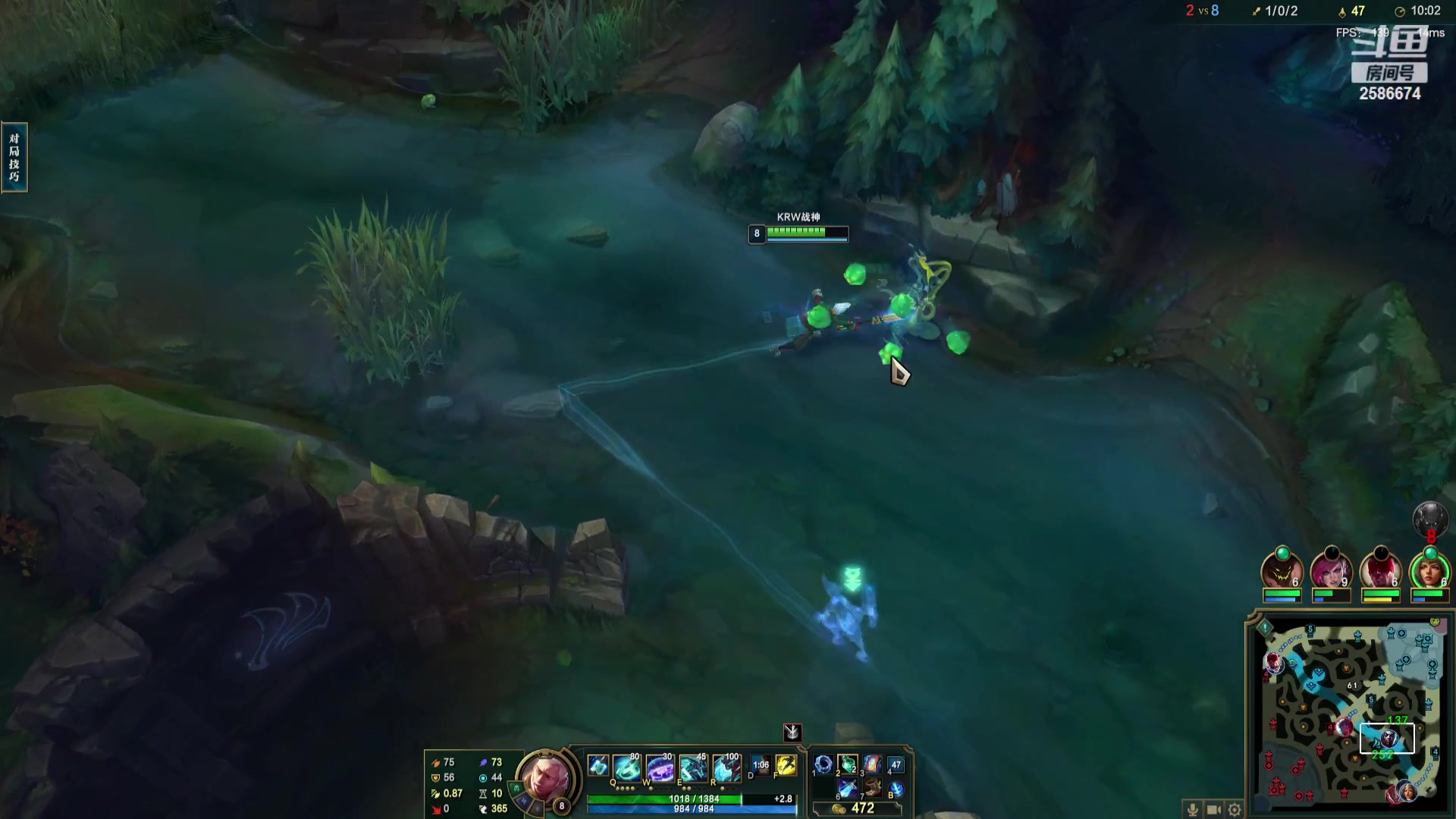 【2023-11-27 00点场】夏木AWT：争取获胜！！！！