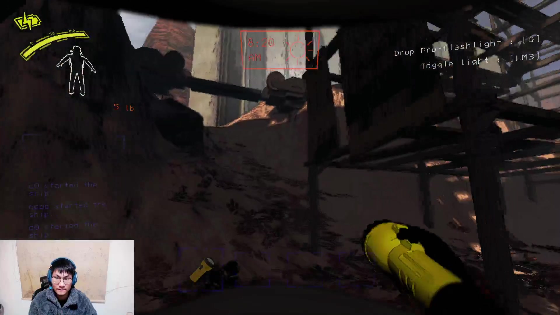 【2023-11-26 22点场】暴走的银剑君丶：银剑君：恐怖联机游戏时间！`