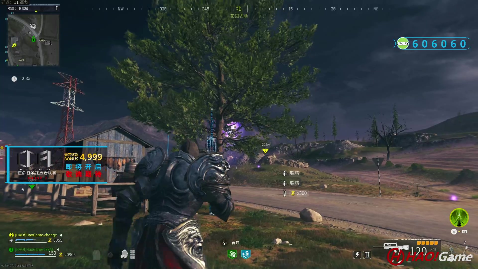 【2023-11-22 0点场】COD20 使命召唤现代战争3-僵尸模式