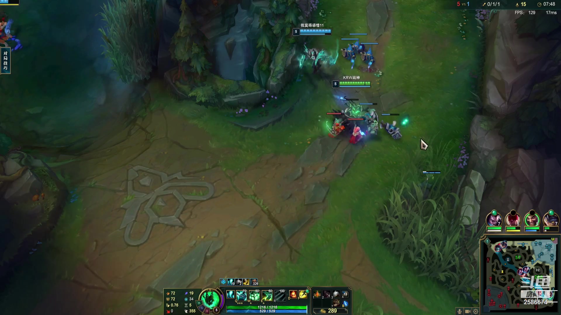 【2023-11-26 22点场】夏木AWT：争取获胜！！！！