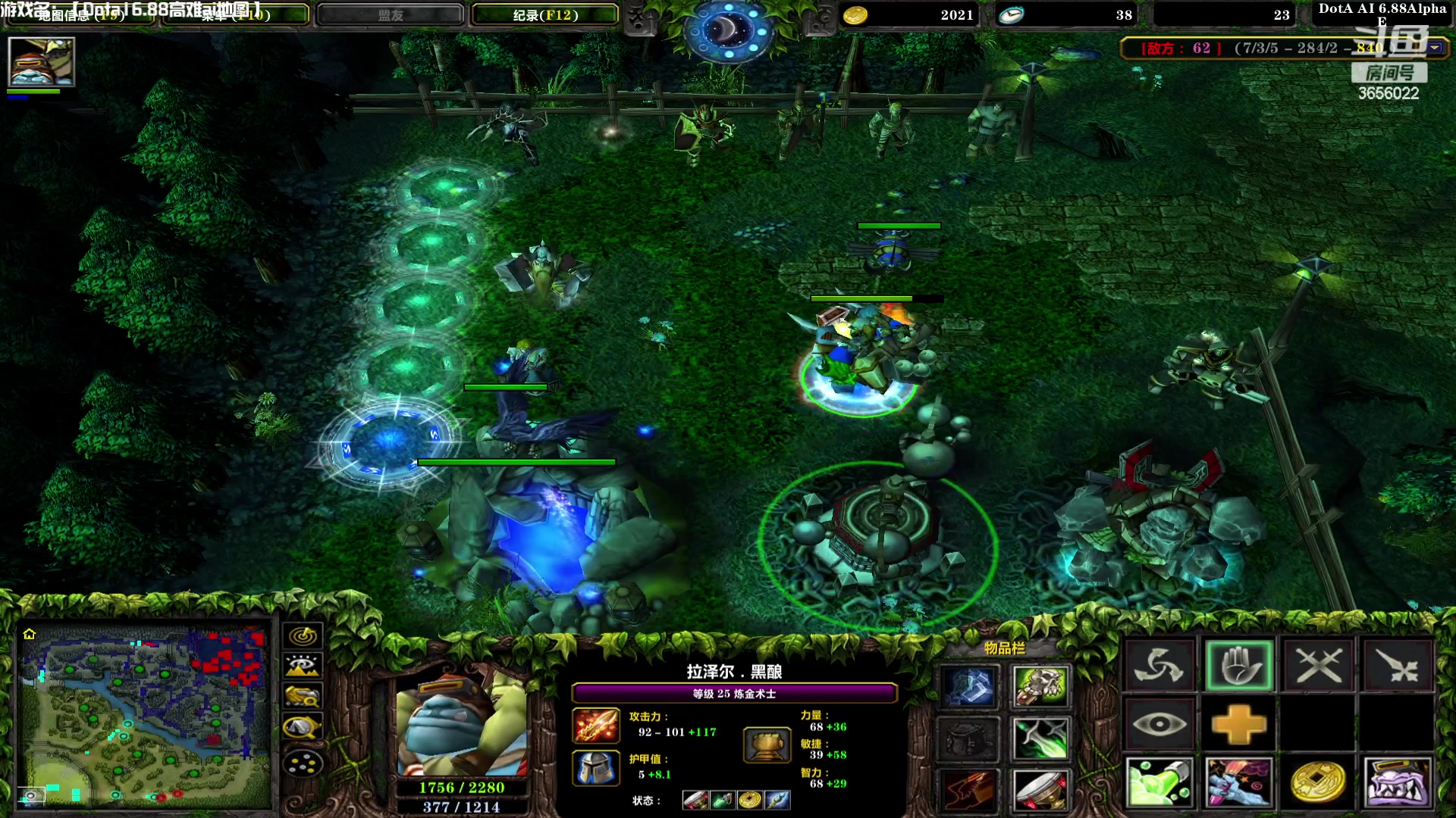 【2023-11-26 00点场】元気查克拉：【Dota1高难ai地图】查克拉の日常