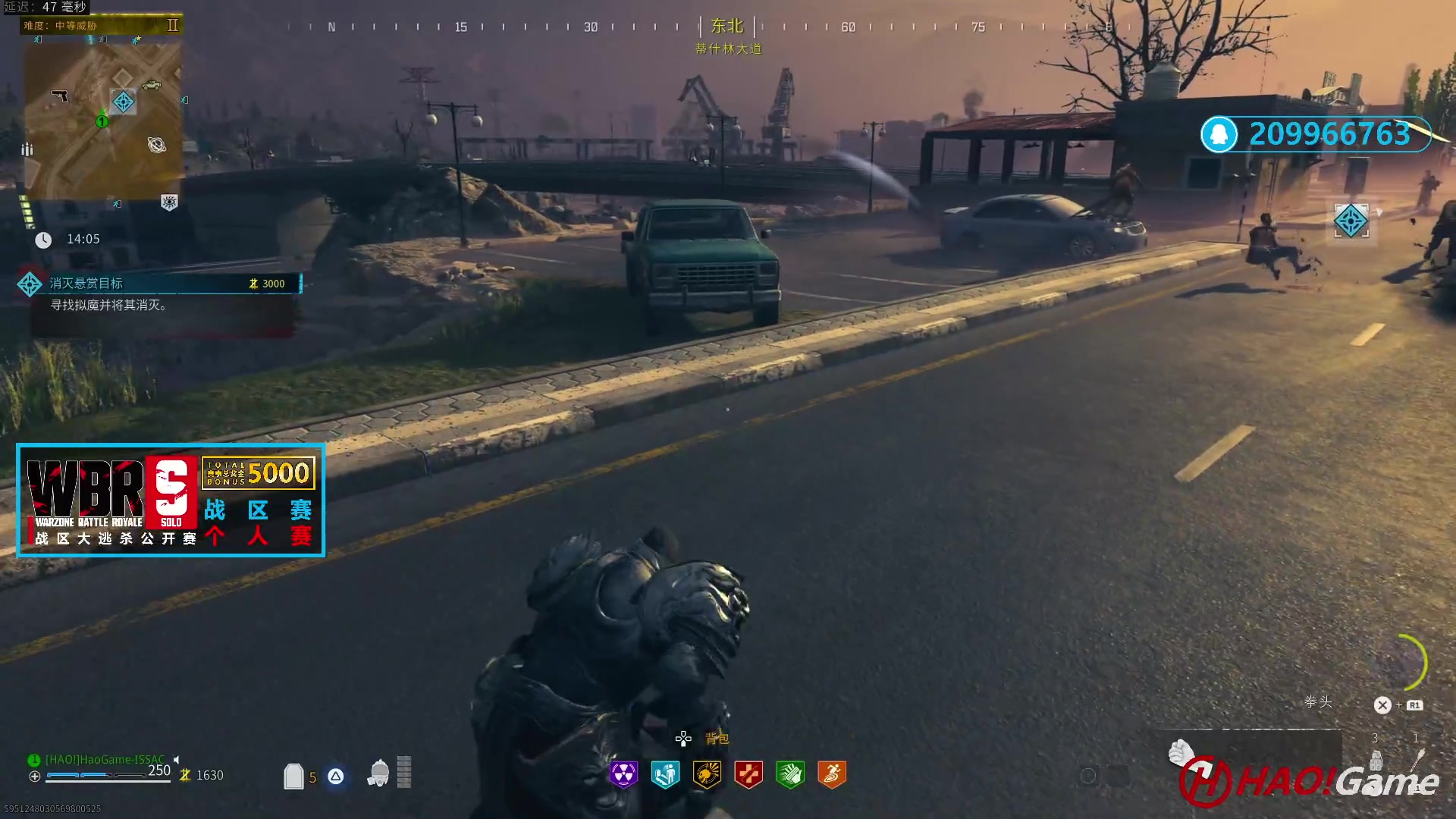 【2023-11-22 22点场】COD20 使命召唤现代战争3-僵尸模式