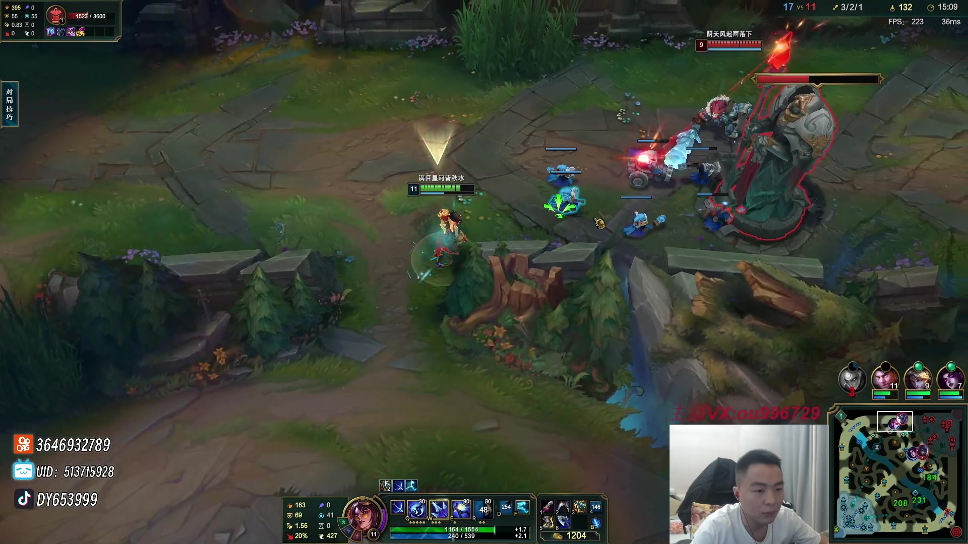 【2023-11-26 21点场】暗夜猎手光头强：第一vn：打遍天下无敌手！