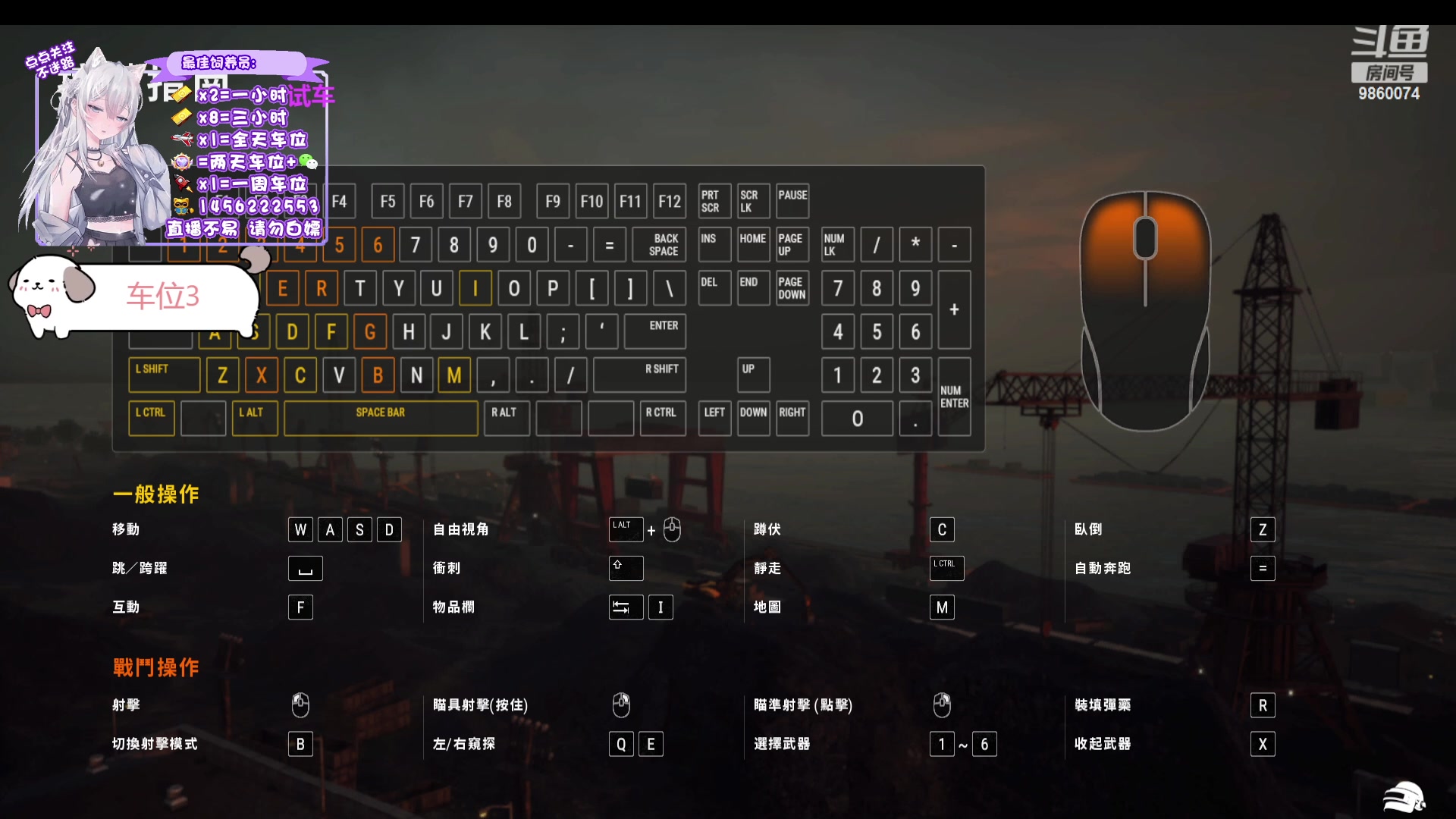 【2023-11-25 22点场】一只樱桃丸子：有车位3卡1小时试车 上车滴滴