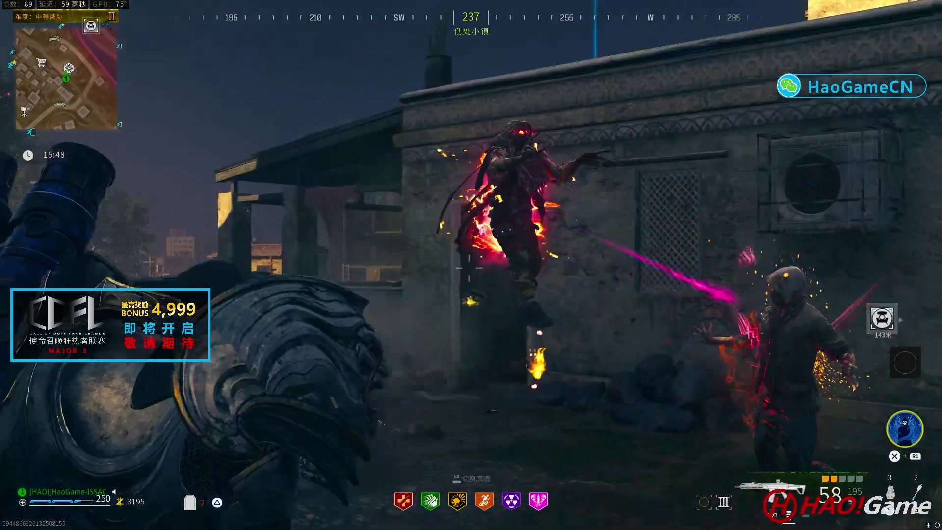 【2023-11-27 15点场】COD20 使命召唤现代战争3-僵尸模式