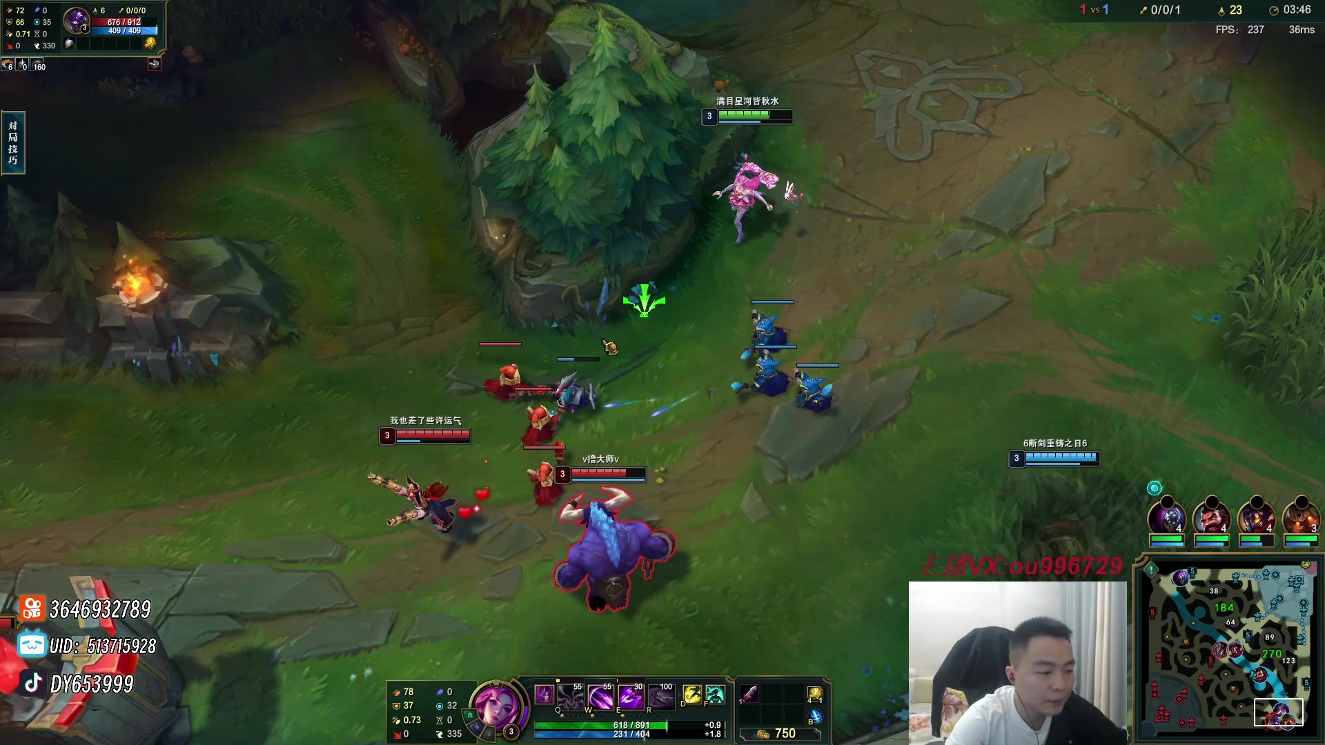 【2023-11-27 23点场】暗夜猎手光头强：第一vn：打遍天下无敌手！