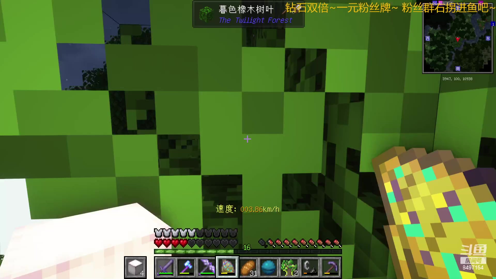 【2023-11-28 00点场】WE丶994：MC启动！钻石双倍。~~~寻找时光树。