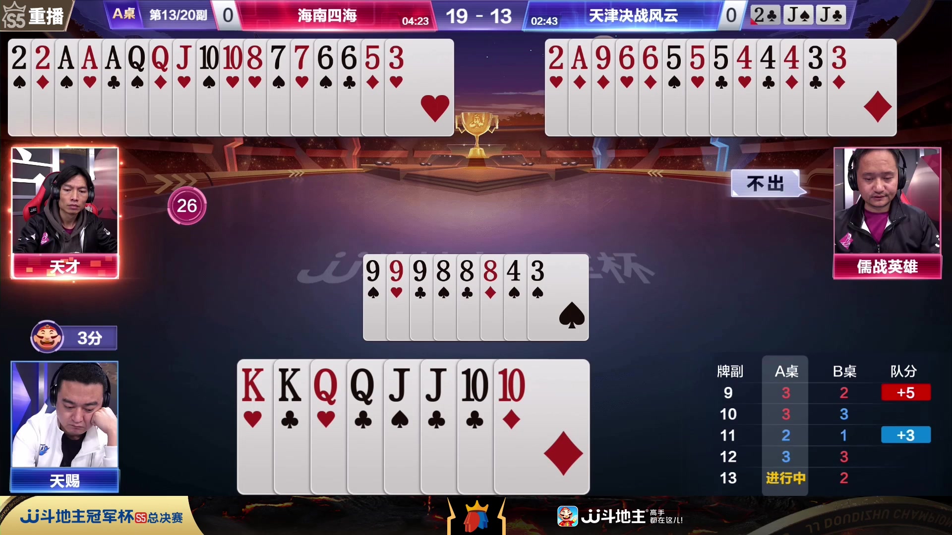 【2023-11-28 11点场】JJ斗地主官方：JJ斗地主冠军杯S5总决赛