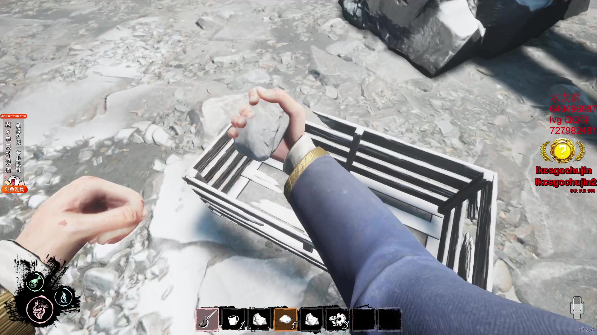 【2023-11-27 23点场】loveyou_qq：今天双倍 1元粉丝牌 CS 开船 帝国