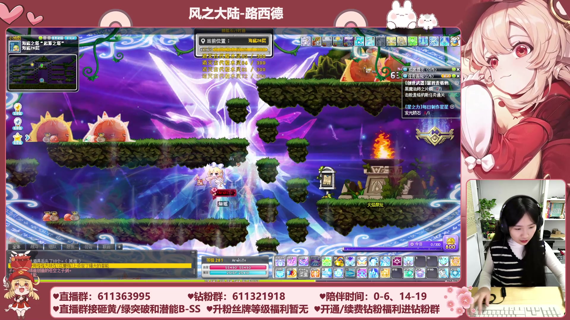 【2023-11-27 23点场】顾青ArakiYoko：【11.1-11.28】夜晚的马戏团