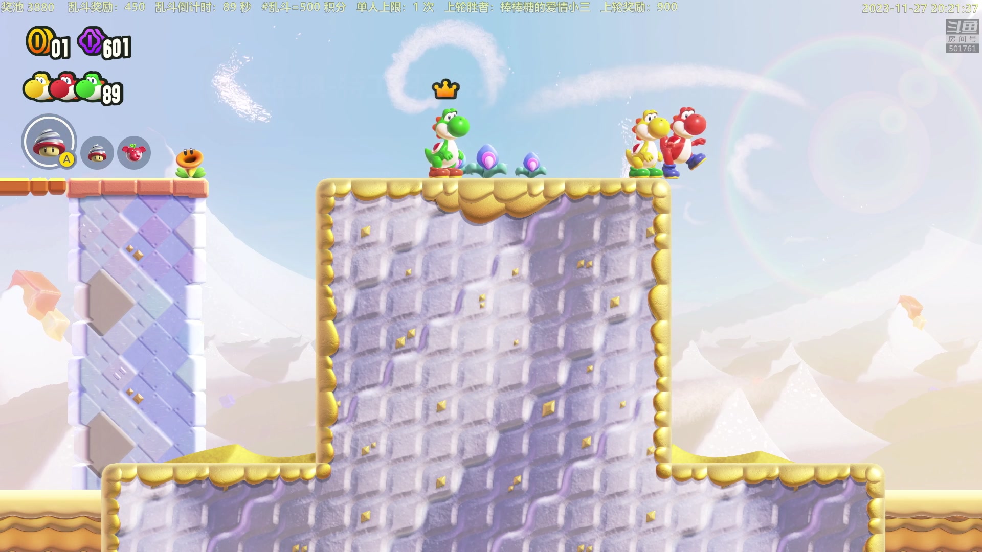 【2023-11-27 19点场】白白的胖胖呀：⭐️白胖白胖 充满希望⭐️