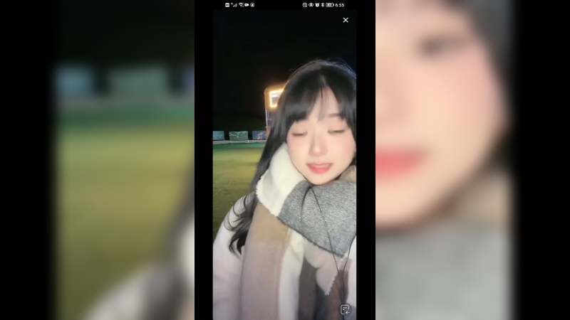 女主播唱歌好听，可爱