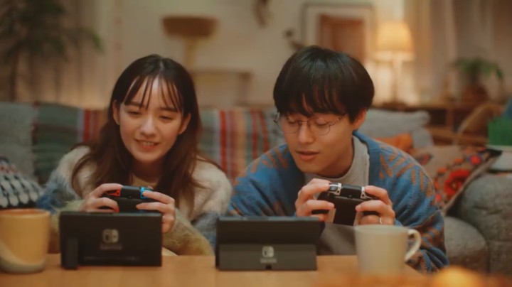 任天堂Switch主机2023年冬季宣传视频