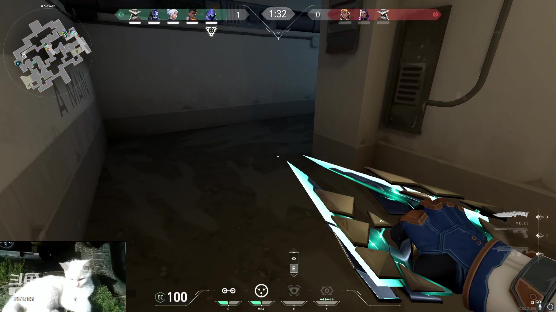 【2023-11-28 12点场】暴走的银剑君丶：二台大皮爷，瓦洛兰特教学