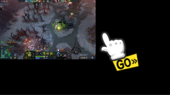 美滋滋DOTA2四号位屠夫帕吉躺赢