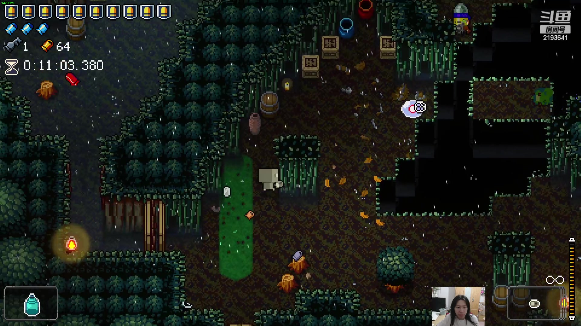 【2023-11-28 00点场】黑麦whisky丶：如何走出第一关