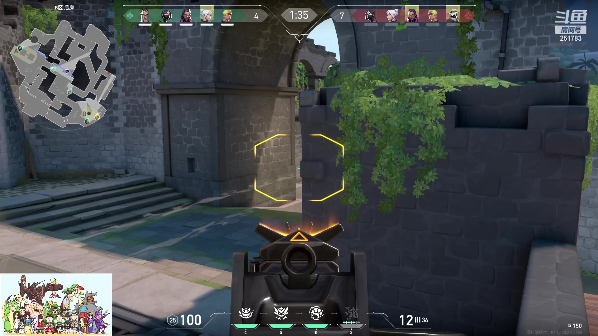 【2023-11-29 21点场】暴走的银剑君丶：银酱四台：马仔宅我