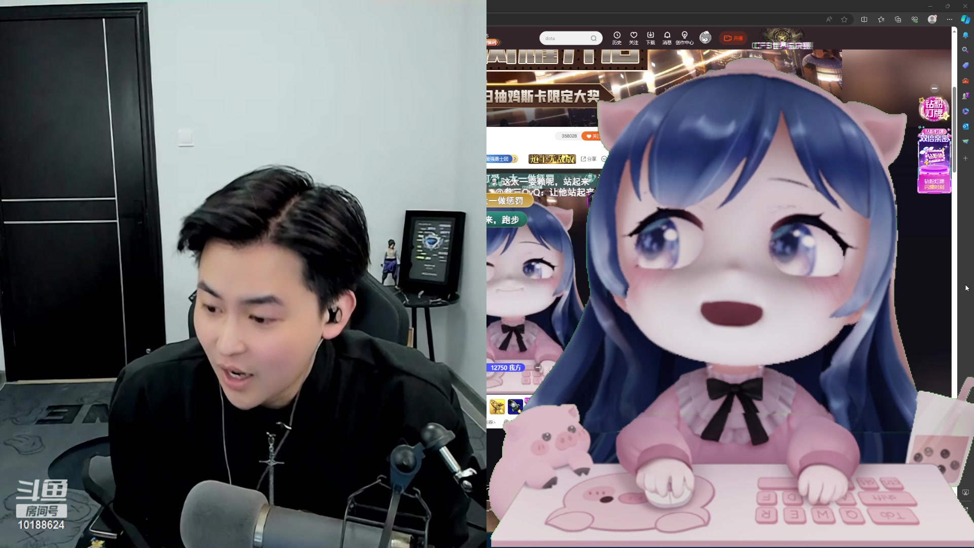 【2023-11-30 15点场】小溫dududu：【小奶团】在团家播会～（白银）