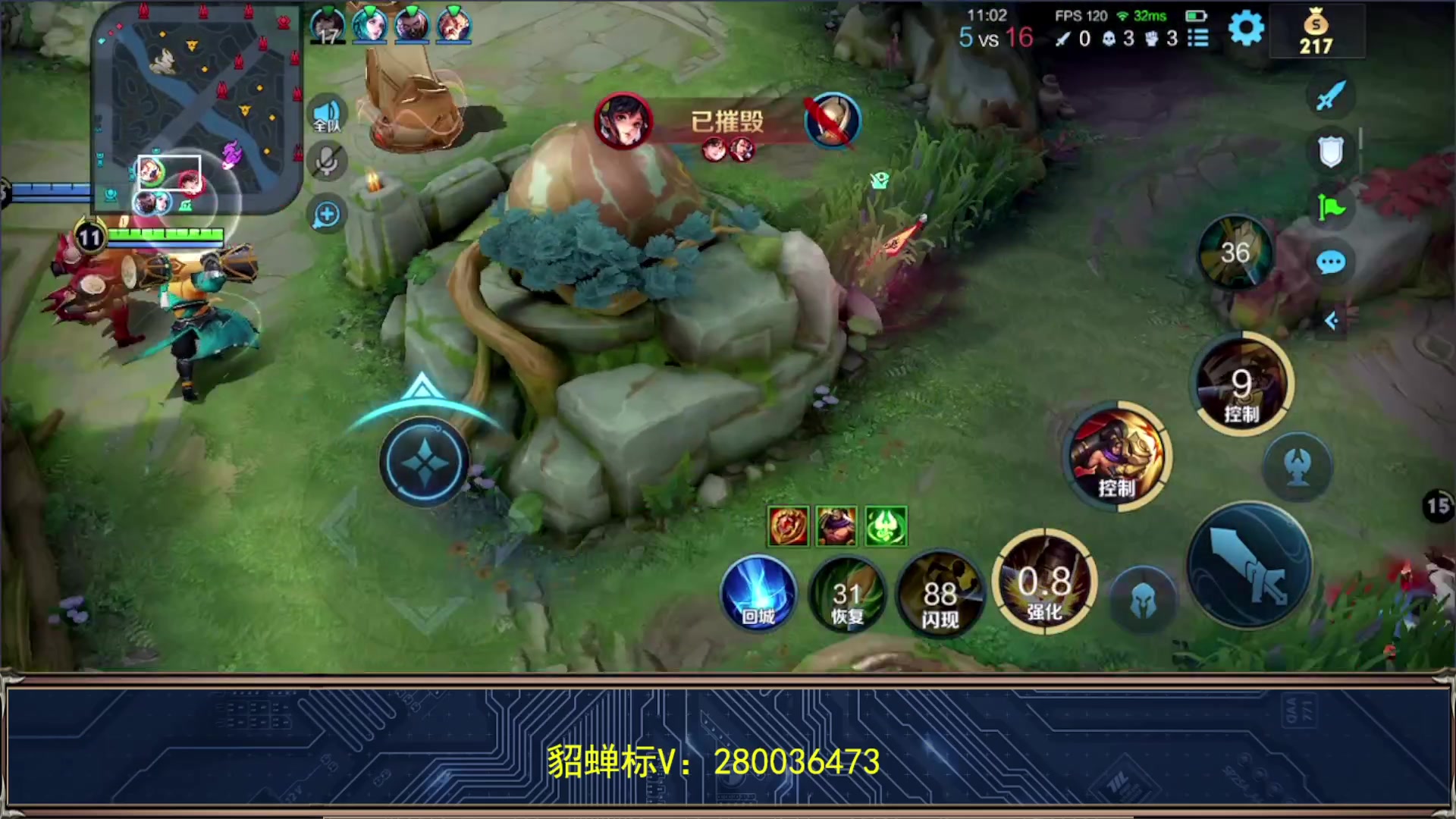 【2023-11-26 20点场】阳阳Yc：2w分貂蝉 打好每一局