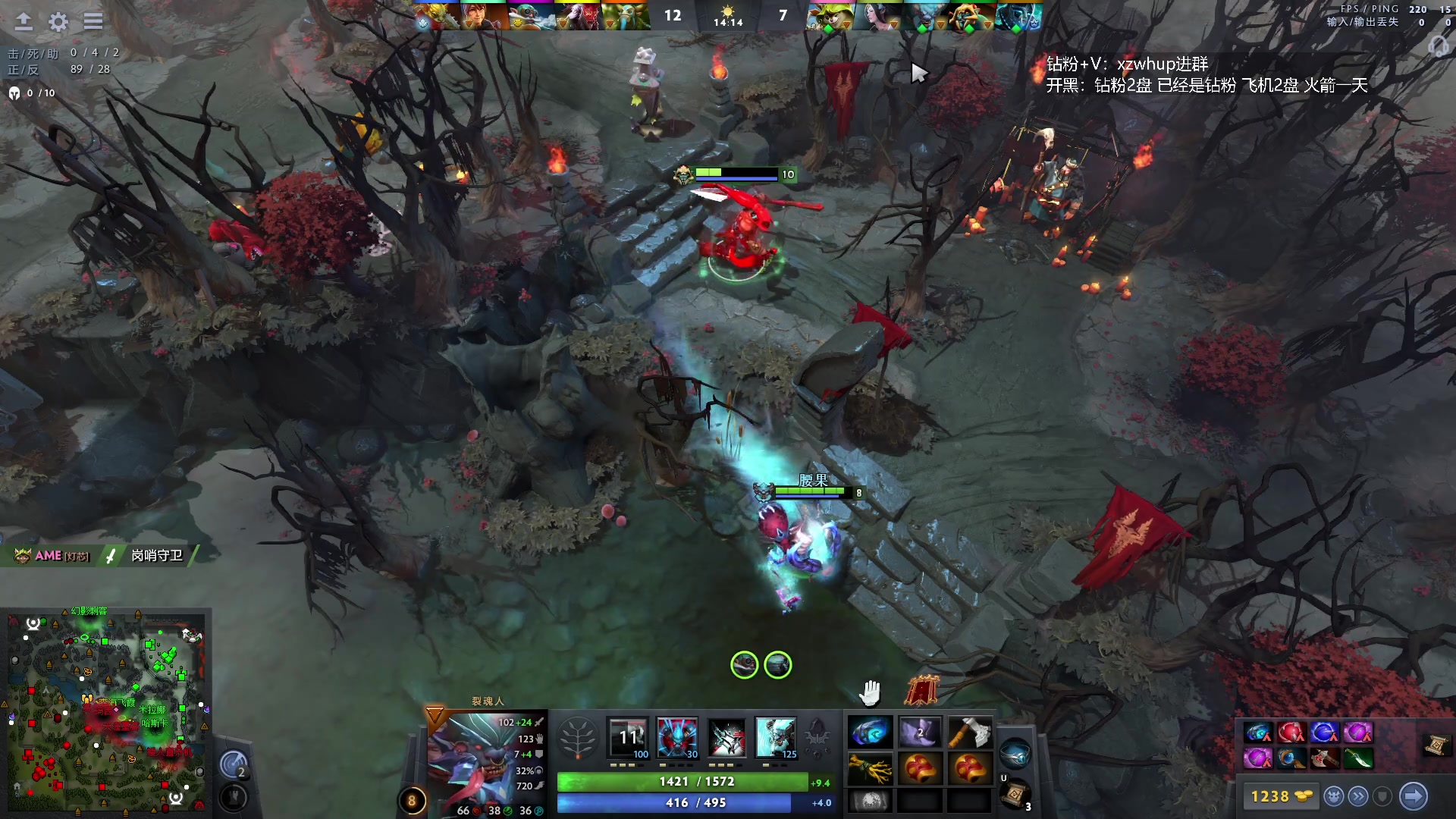 【2023-11-30 07点场】张益达W：zyd：开心dota