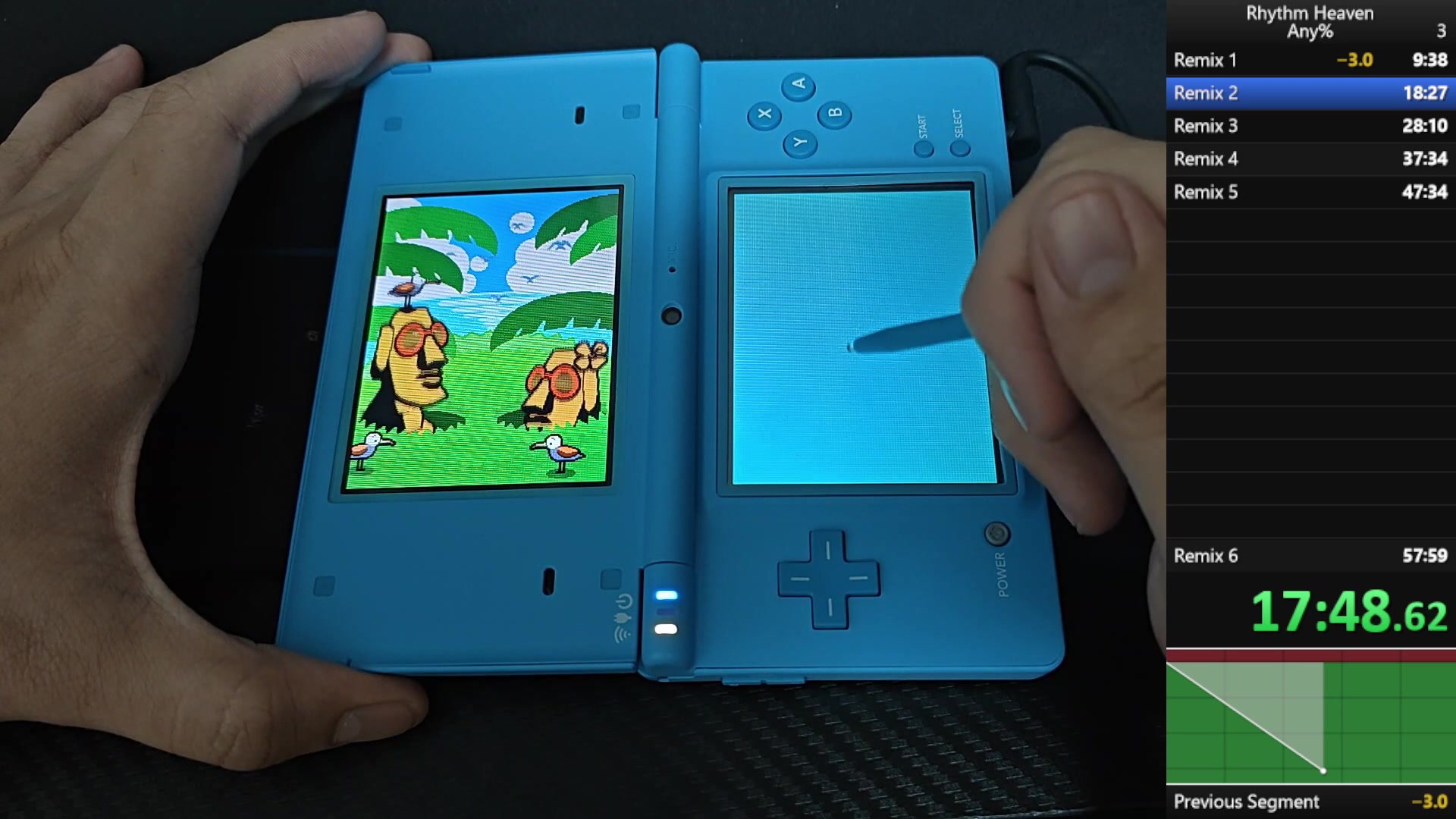 【2023-11-29 20点场】KenYueDesu:节奏天国速通