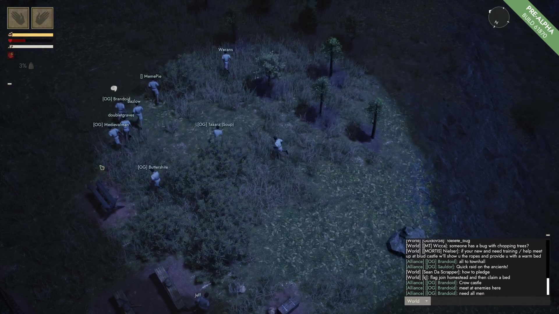 【2023-11-30 03点场】主播无忧丶：【无忧】铁砧帝国战争测试