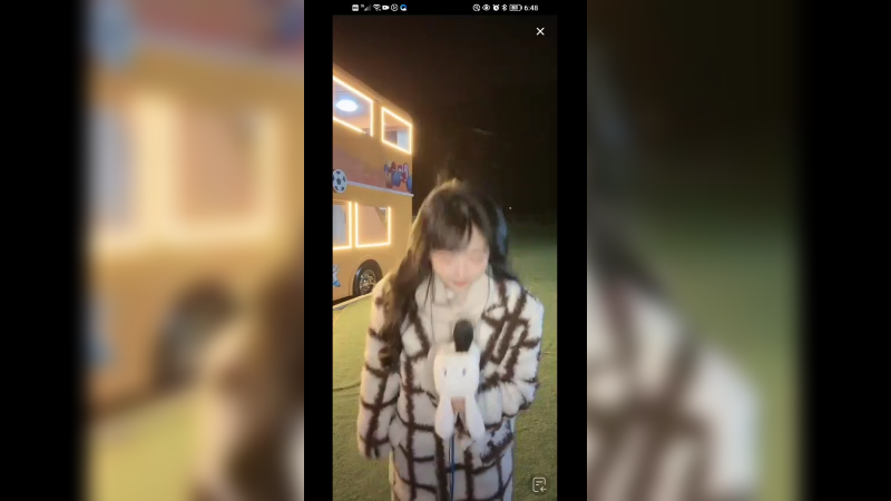 美女唱歌好听，高音厉害